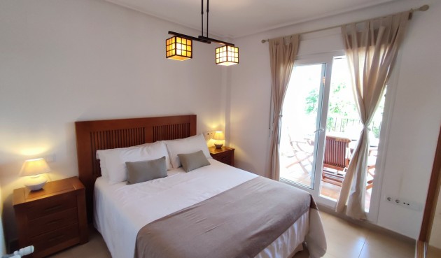Resale - Apartment -
Hacienda Riquelme Golf Resort - Inland