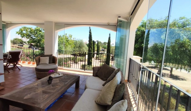 Resale - Apartment -
Hacienda Riquelme Golf Resort - Inland