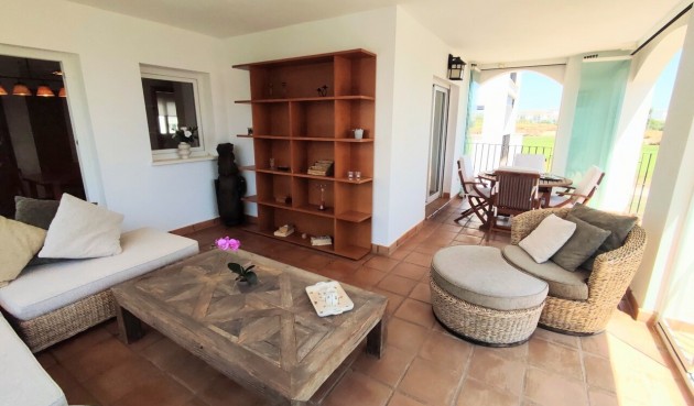 Resale - Apartment -
Hacienda Riquelme Golf Resort - Inland