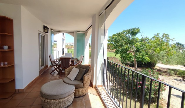 Resale - Apartment -
Hacienda Riquelme Golf Resort - Inland