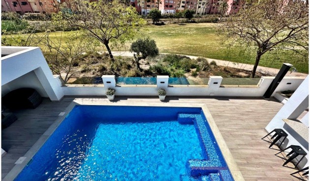 Resale - Villa -
Mar Menor Golf Resort - Inland