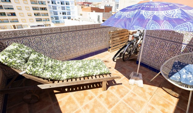 Resale - Penthouse -
Torrevieja - Costa Blanca