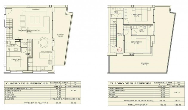 Resale - Penthouse -
Torrevieja - Paseo Maritimo