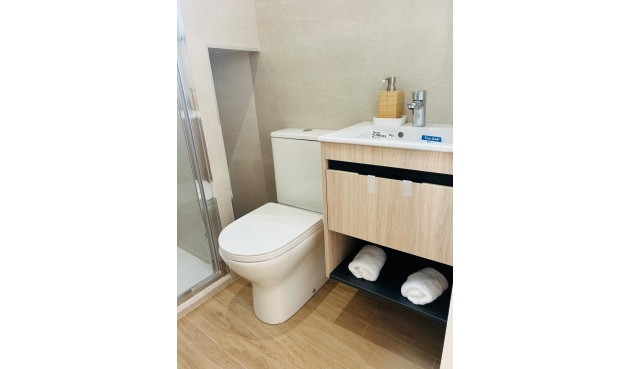 Resale - Apartment -
Pilar de la Horadada - Torre De La Horadada