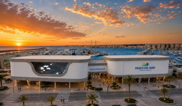 Resale - Bungalow -
Torrevieja - aguas nuevas