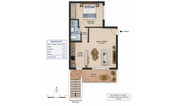 Resale - Bungalow -
Torrevieja - La Mata