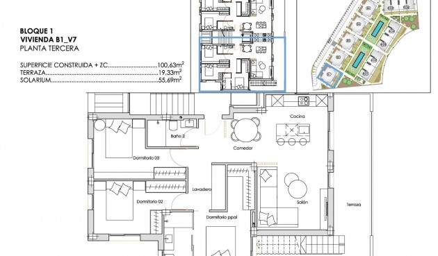 New Build - Penthouse -
Torre Pacheco - Santa Rosalia Lake And Life Resort