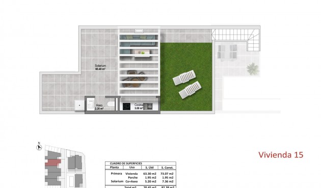 New Build - Bungalow -
Pilar de la Horadada - pueblo