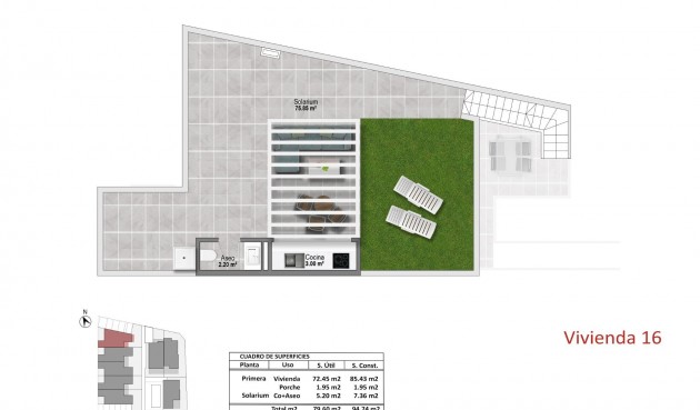 New Build - Bungalow -
Pilar de la Horadada - pueblo