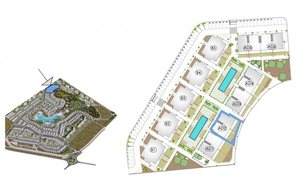 New Build - Bungalow -
Torre Pacheco - Santa Rosalia Lake And Life Resort