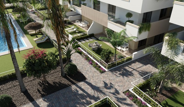 New Build - Bungalow -
Torre Pacheco - Santa Rosalia Lake And Life Resort