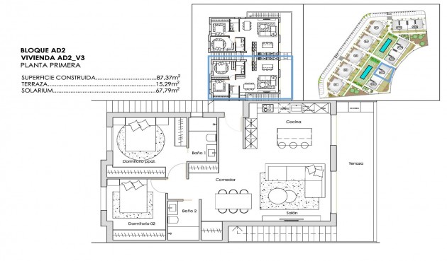 New Build - Bungalow -
Torre Pacheco - Santa Rosalia Lake And Life Resort
