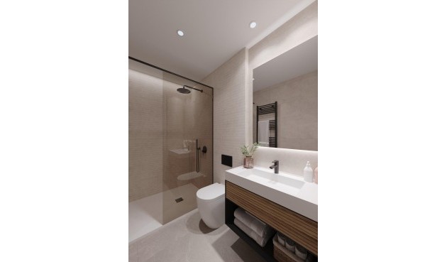 New Build - Apartment -
Torre Pacheco - Santa Rosalia Lake And Life Resort