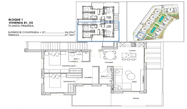 New Build - Apartment -
Torre Pacheco - Santa Rosalia Lake And Life Resort