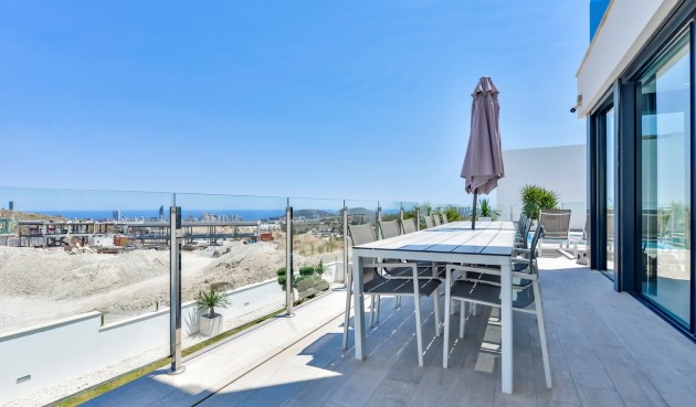 Resale - Villa -
Finestrat - Balcón De Finestrat