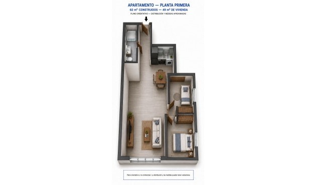 Återförsäljning - Apartment -
Torrevieja - Centro