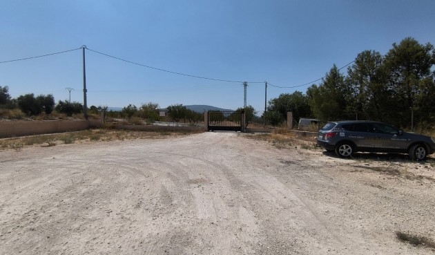 Resale - Villa -
Pinoso - Inland