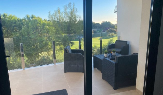 Resale - Apartment -
Pilar de la Horadada - Lo Romero Golf