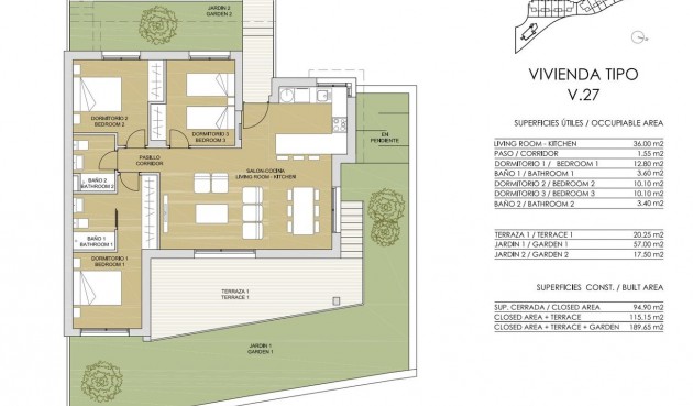 Resale - Apartment -
Pilar de la Horadada - Lo Romero Golf
