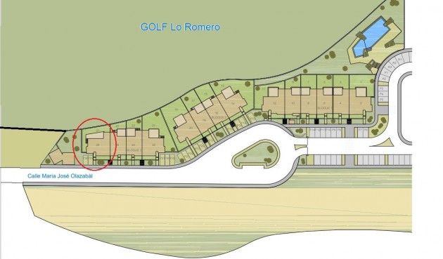 Resale - Apartment -
Pilar de la Horadada - Lo Romero Golf