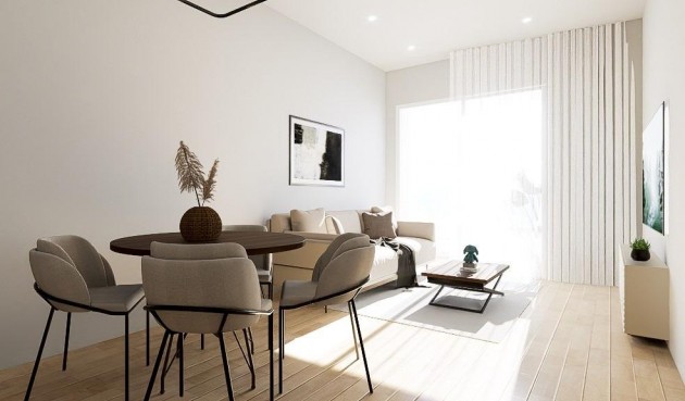 New Build - Apartment -
Torrevieja - pueblo