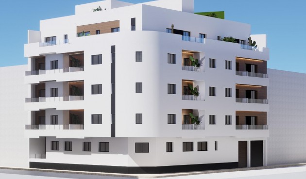 New Build - Penthouse -
Torrevieja - pueblo