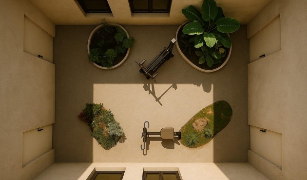 New Build - Penthouse -
Torrevieja - pueblo