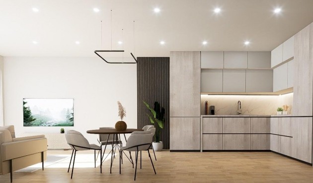 New Build - Penthouse -
Torrevieja - pueblo