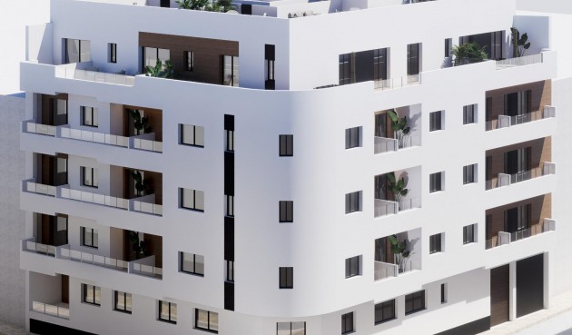 New Build - Penthouse -
Torrevieja - pueblo