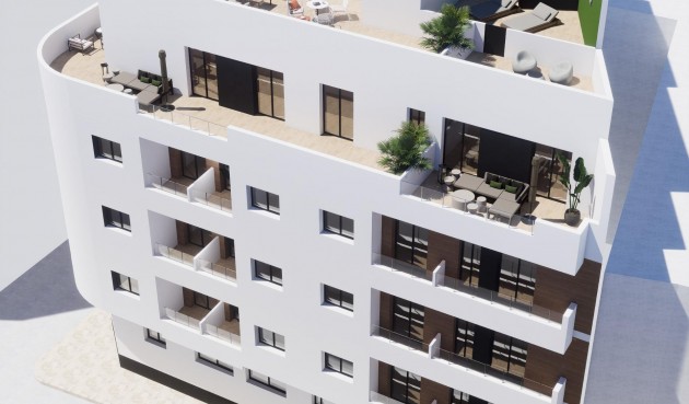 New Build - Apartment -
Torrevieja - pueblo