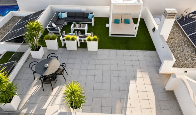 Resale - Villa -
San Miguel de Salinas - Inland