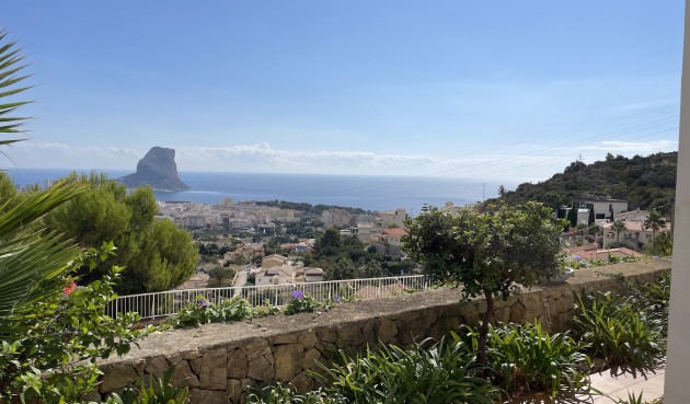 Resale - Villa -
Calpe - Costa Blanca