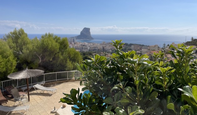 Resale - Villa -
Calpe - Costa Blanca