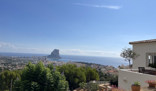 Resale - Villa -
Calpe - Costa Blanca
