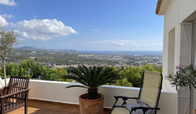 Resale - Villa -
Calpe - Costa Blanca
