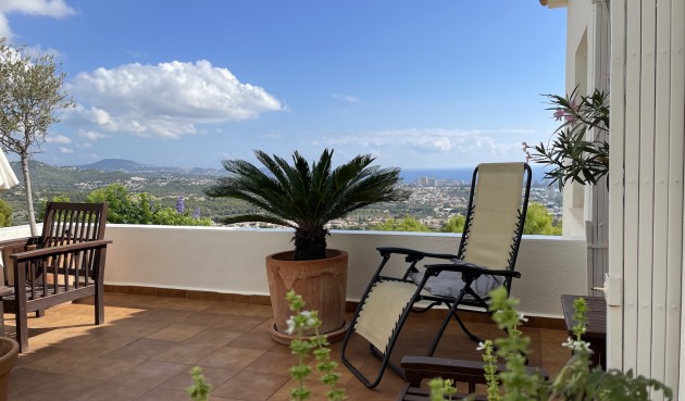 Resale - Villa -
Calpe - Costa Blanca