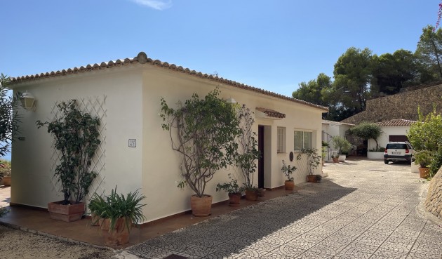 Resale - Villa -
Calpe - Costa Blanca