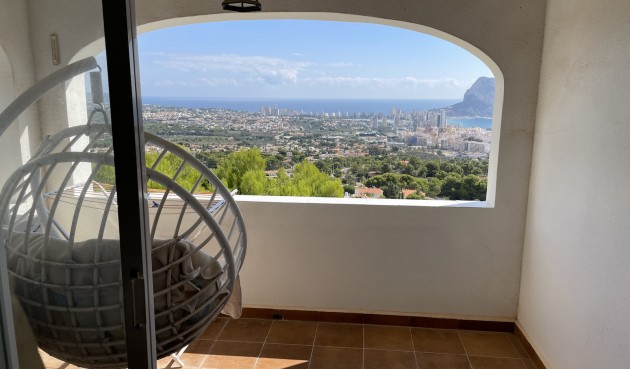 Resale - Villa -
Calpe - Costa Blanca