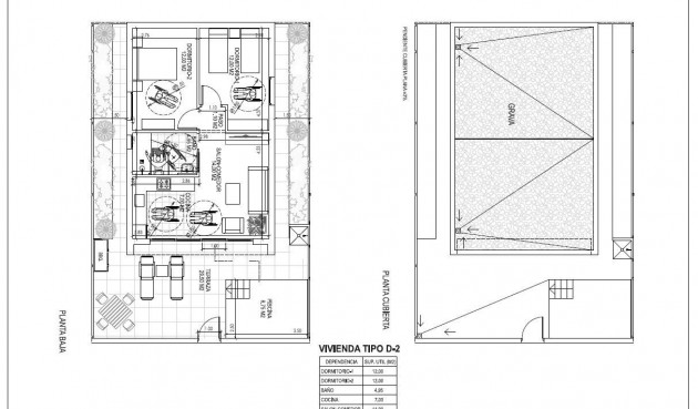 New Build - Villa -
Vera - Vera Playa