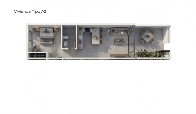 Obra nueva - Apartment -
Vera - Vera Playa