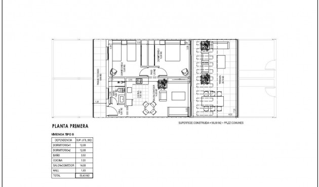New Build - Apartment -
Vera - Vera Playa
