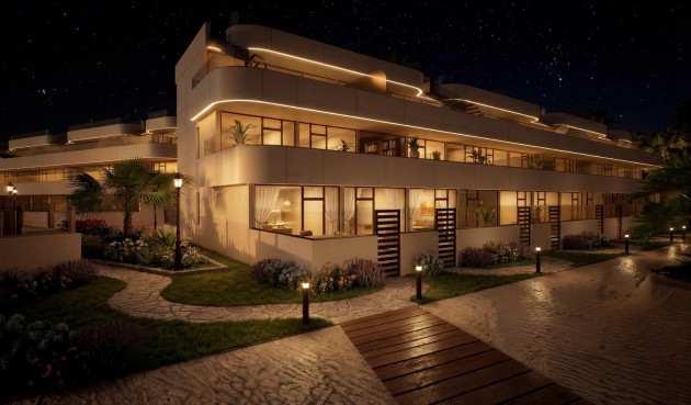 New Build - Penthouse -
Vera - Vera Playa