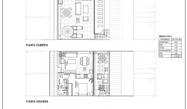 New Build - Penthouse -
Vera - Vera Playa