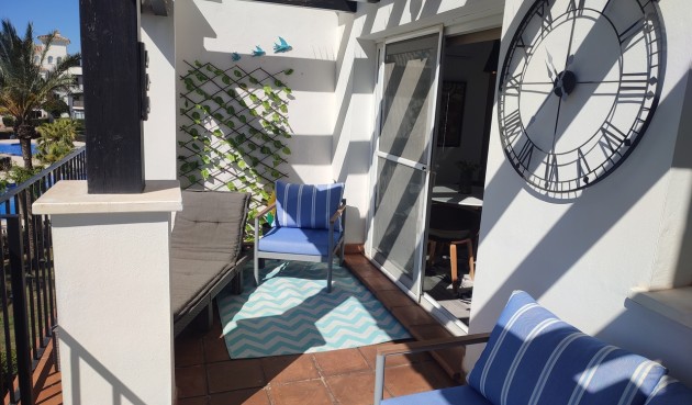 Resale - Apartment -
Hacienda Riquelme Golf Resort - Inland