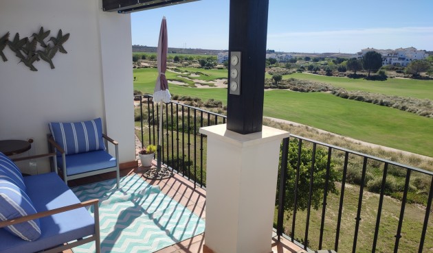 Resale - Apartment -
Hacienda Riquelme Golf Resort - Inland