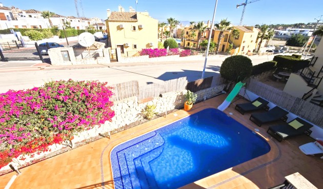 Resale - Villa -
Algorfa - Inland
