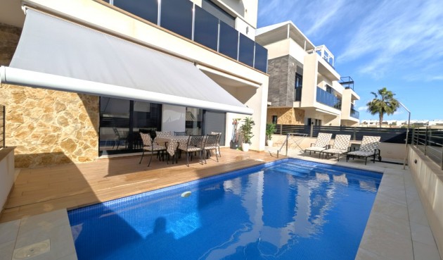 Resale - Villa -
Cabo Roig - Costa Blanca