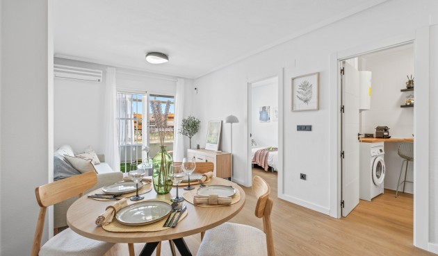 Resale - Apartment -
Playa Flamenca - Costa Blanca