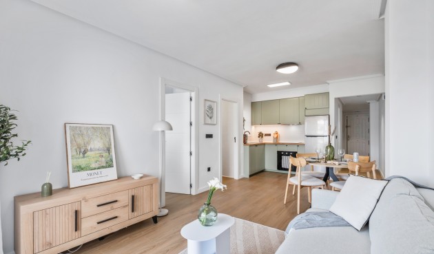 Resale - Apartment -
Playa Flamenca - Costa Blanca