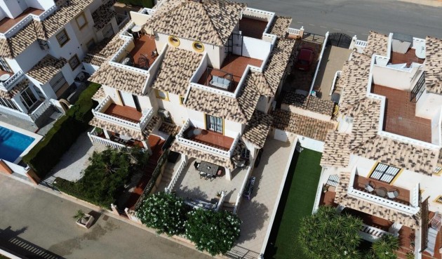 Resale - Quad Villa -
Lomas de Caboroig - Costa Blanca